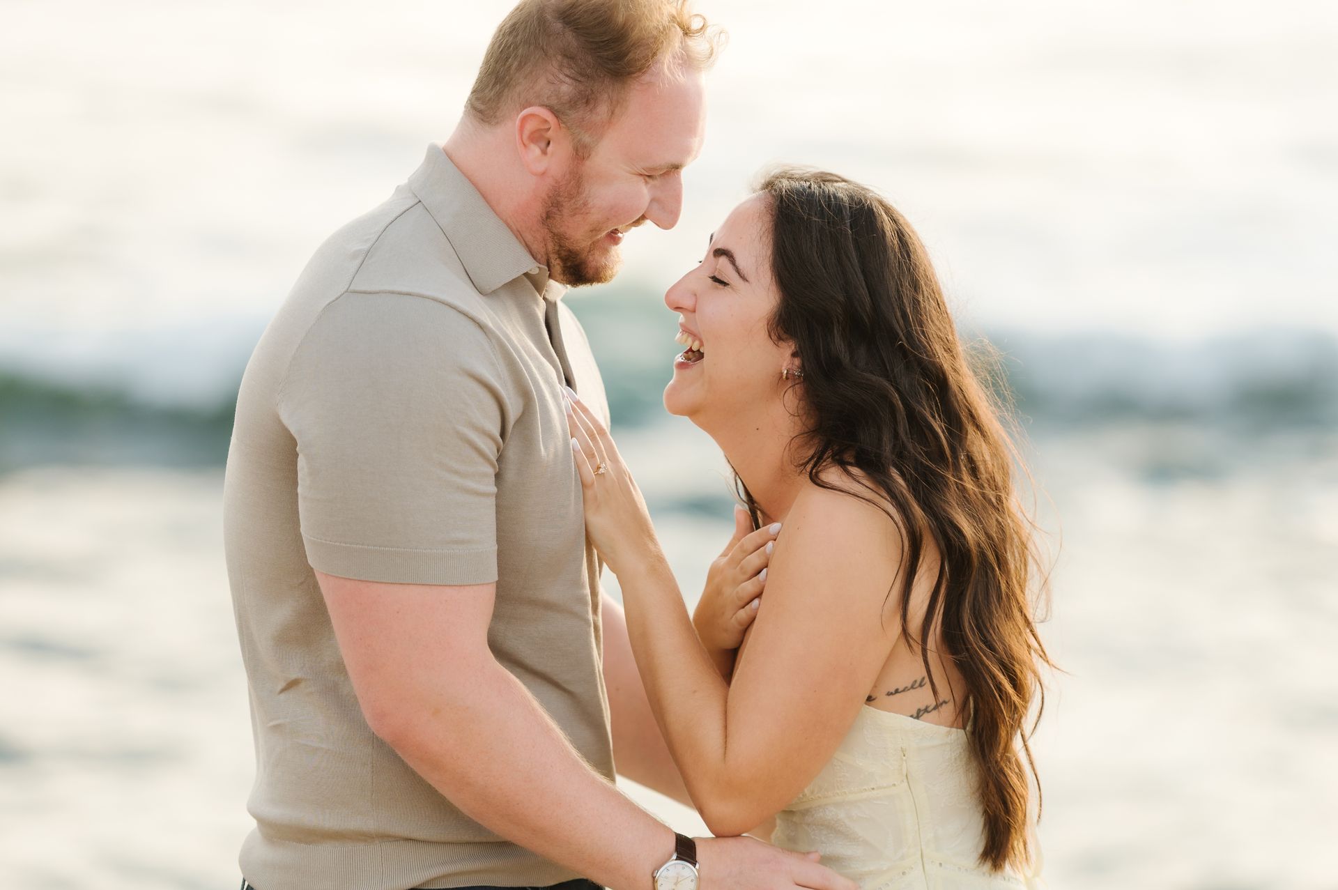 Sunset Cliffs Proposal Photos