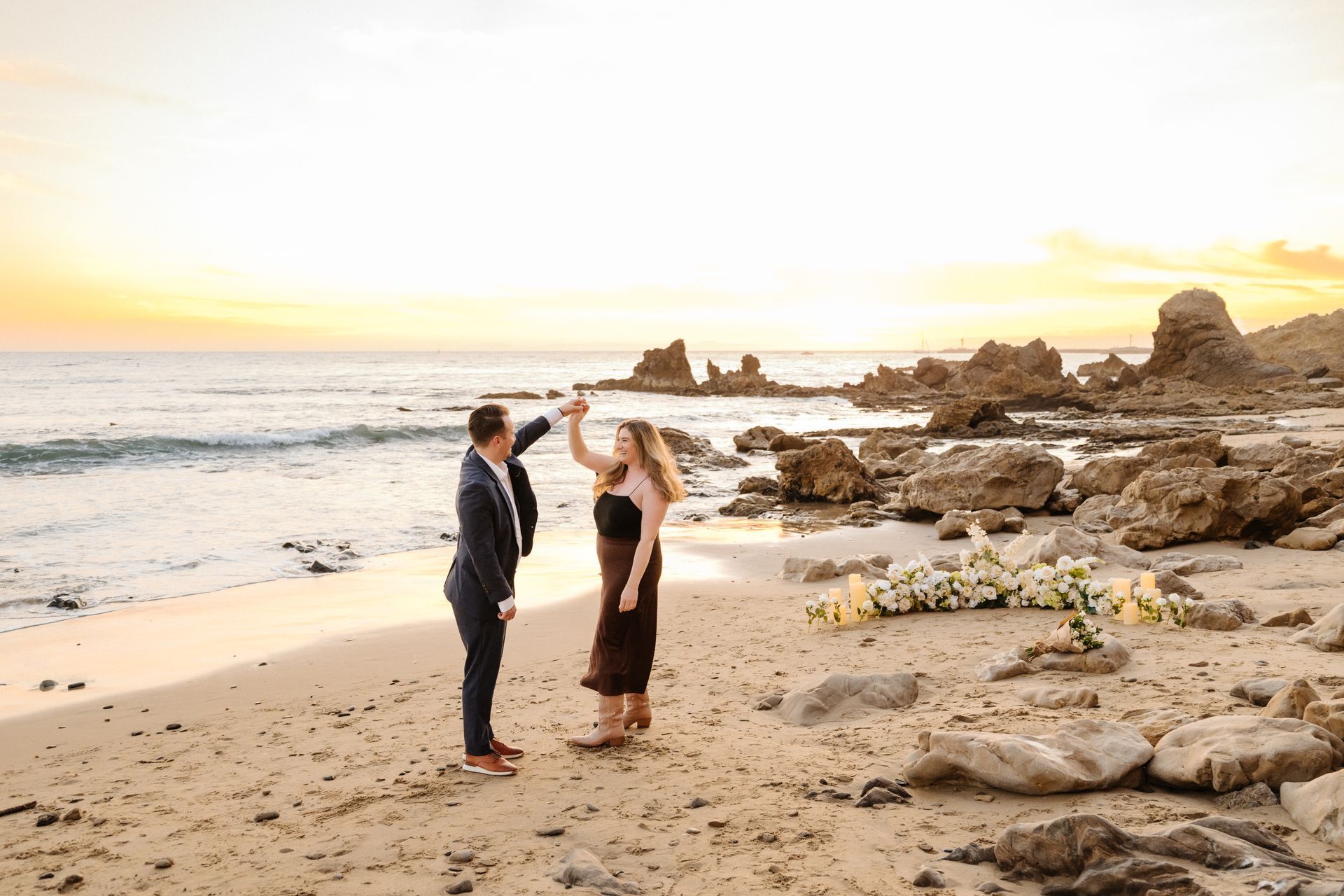 Newport Beach Proposal Photos