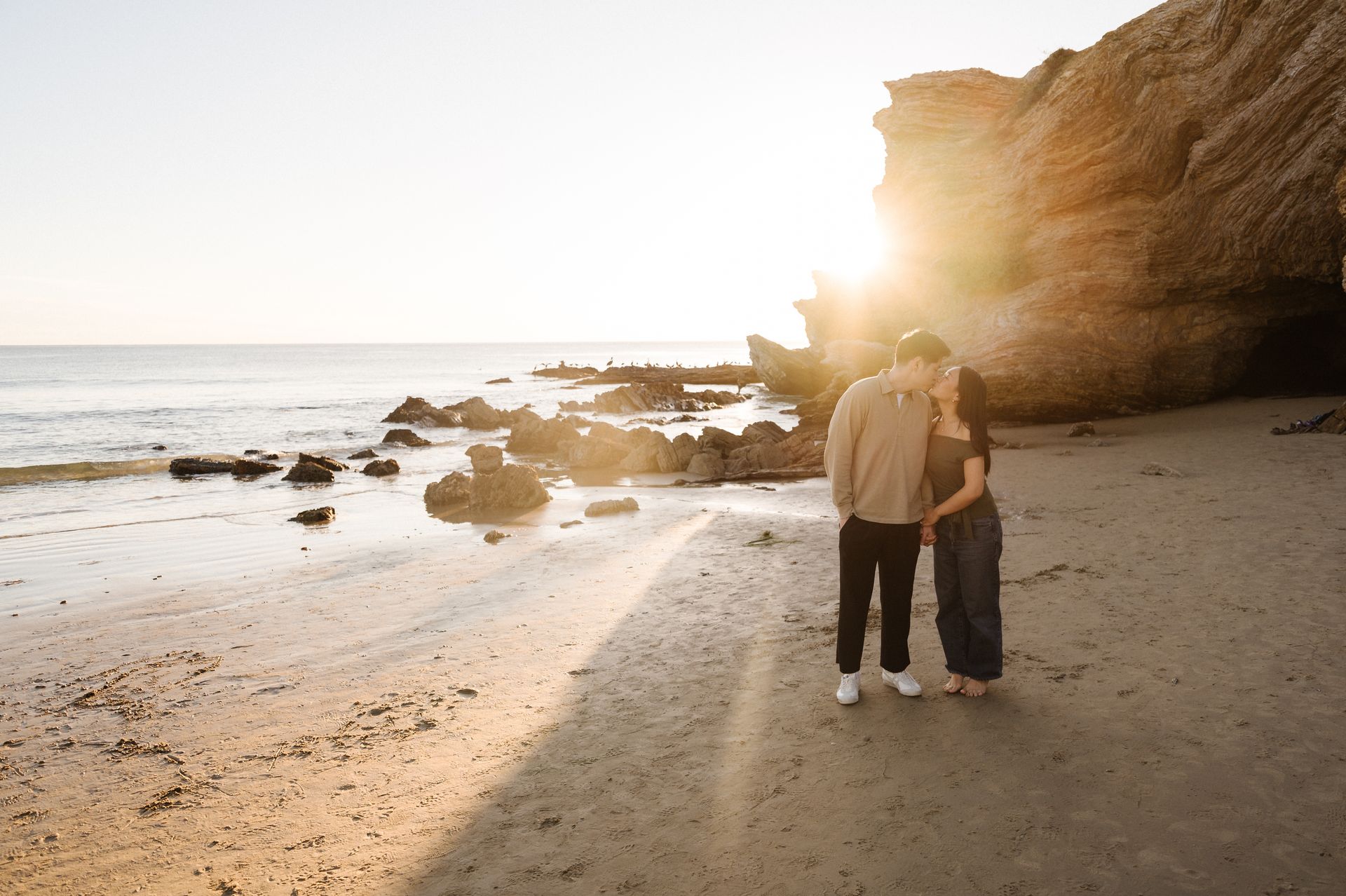 Laguna Beach Proposal Photos