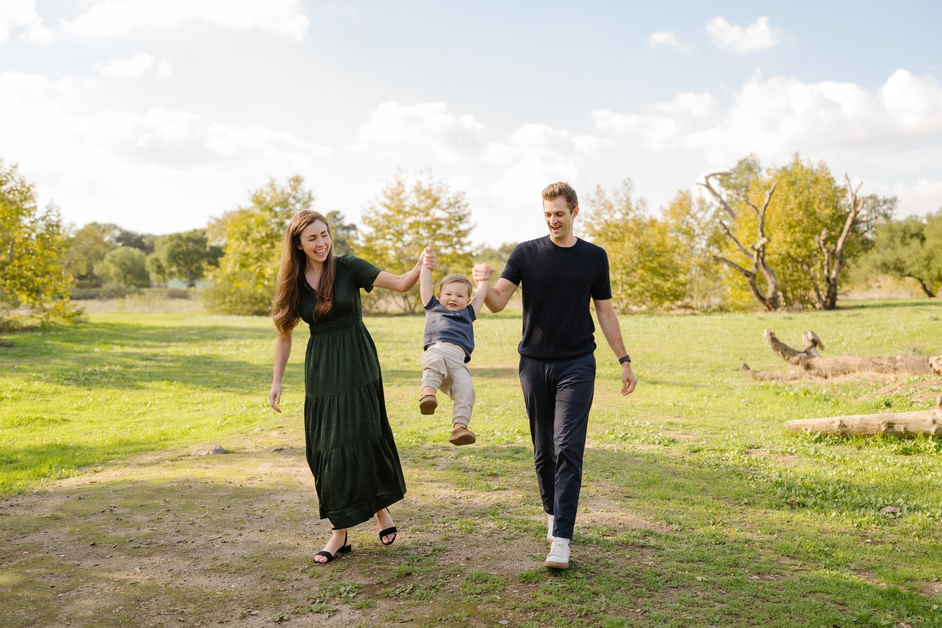 Orange County Pregnancy Announcement Photos