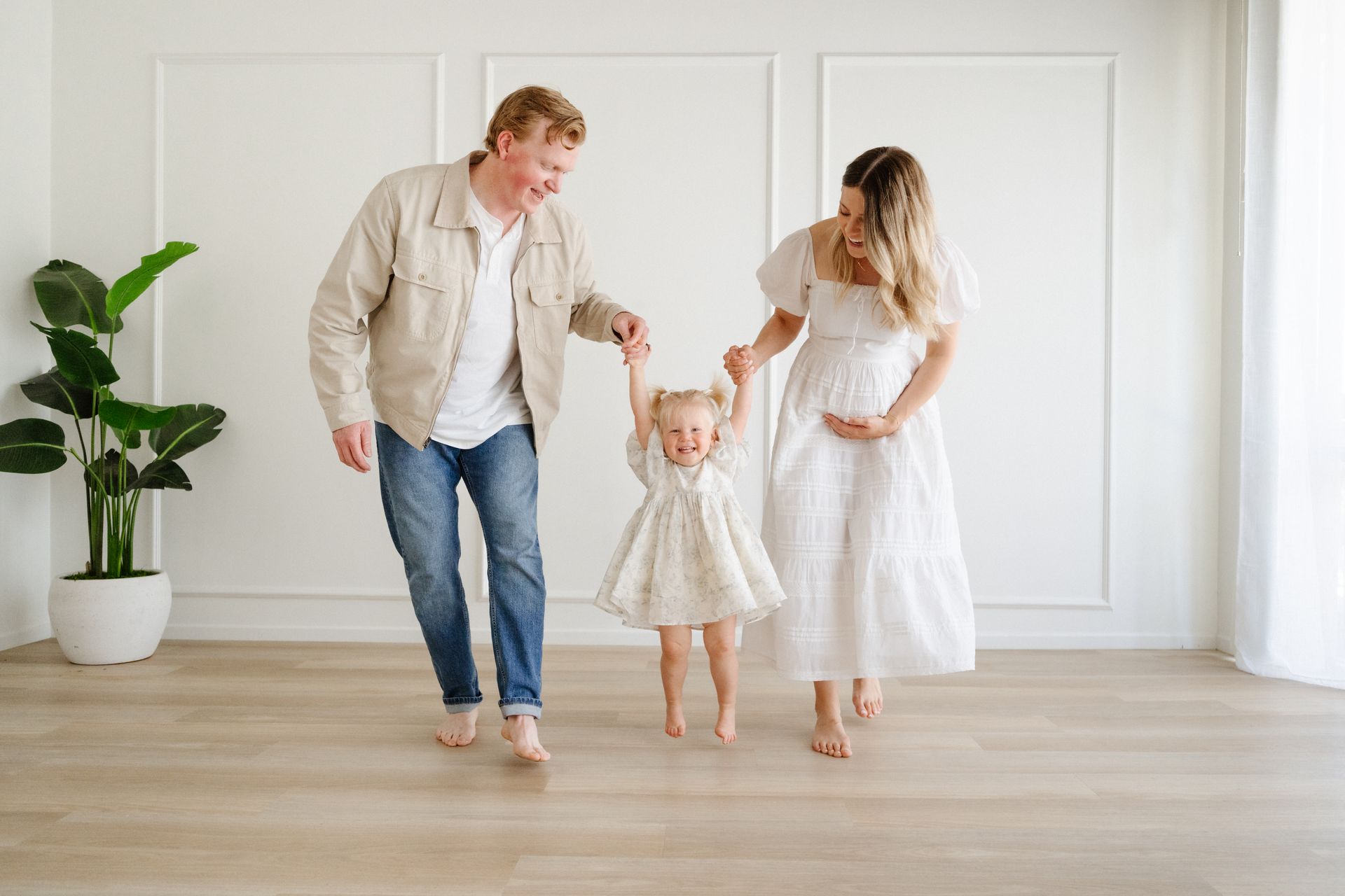 Studio Maternity Photos