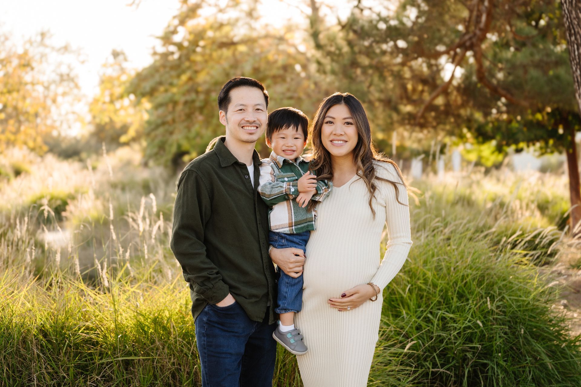 Bosque Trail Family Photos