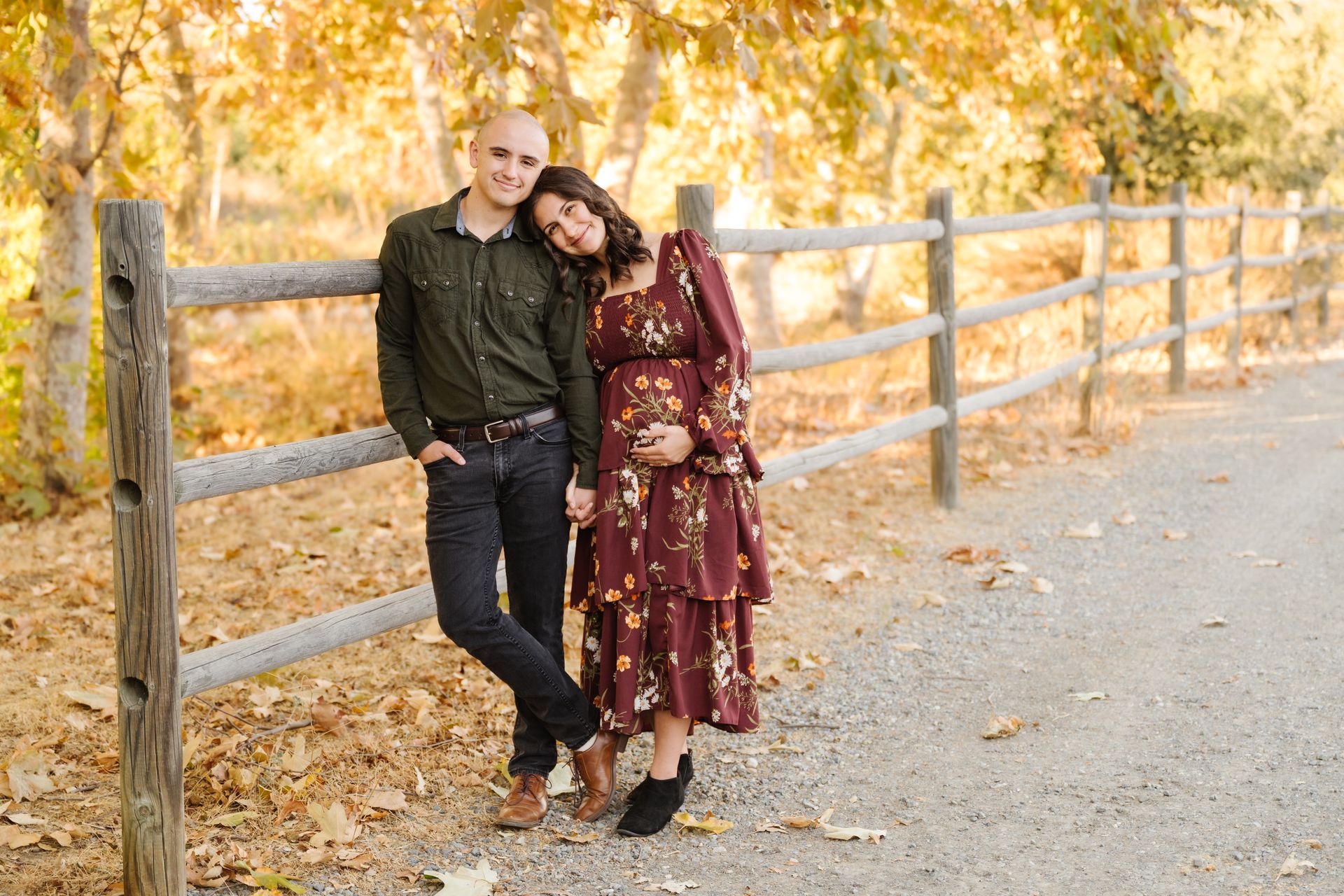 Irvine Regional Park Maternity Photos