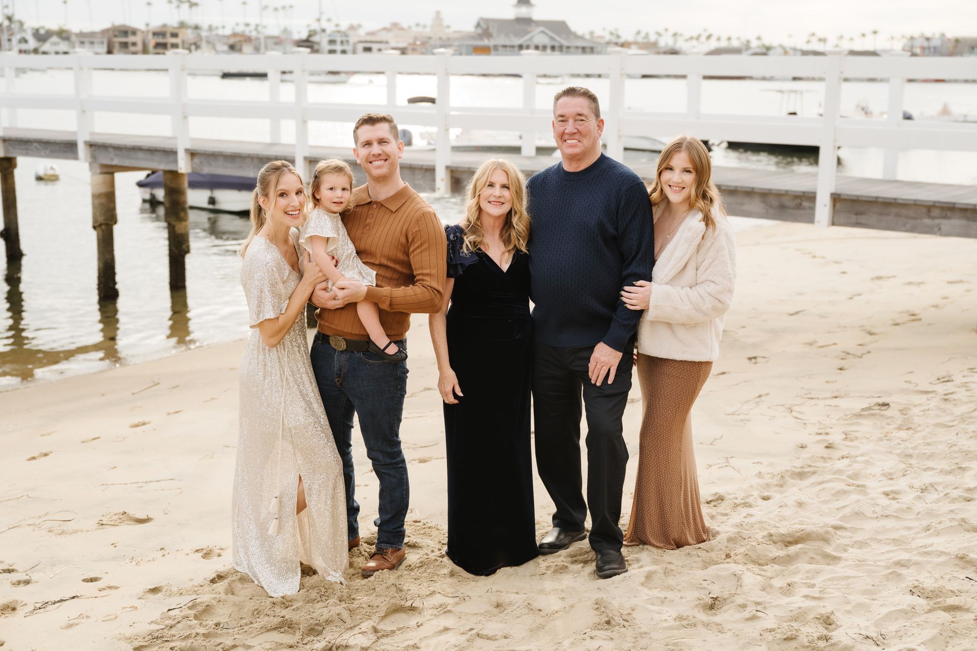 Balboa Island Extended Family Photos