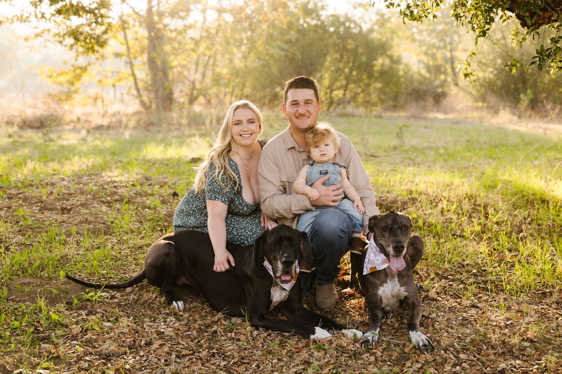 Irvine One Year Old Family Photos