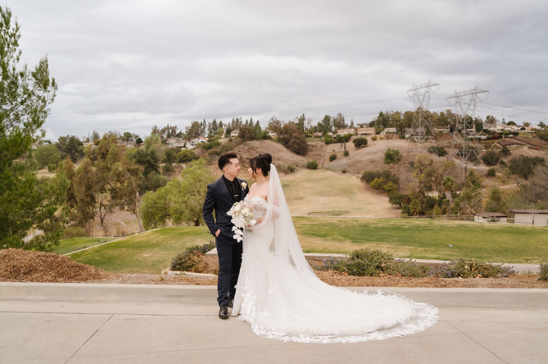 Anaheim Hills Golf Club Wedding Photos