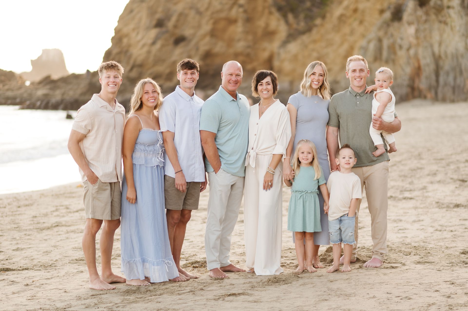 Crystal Cove Beach Family Photos