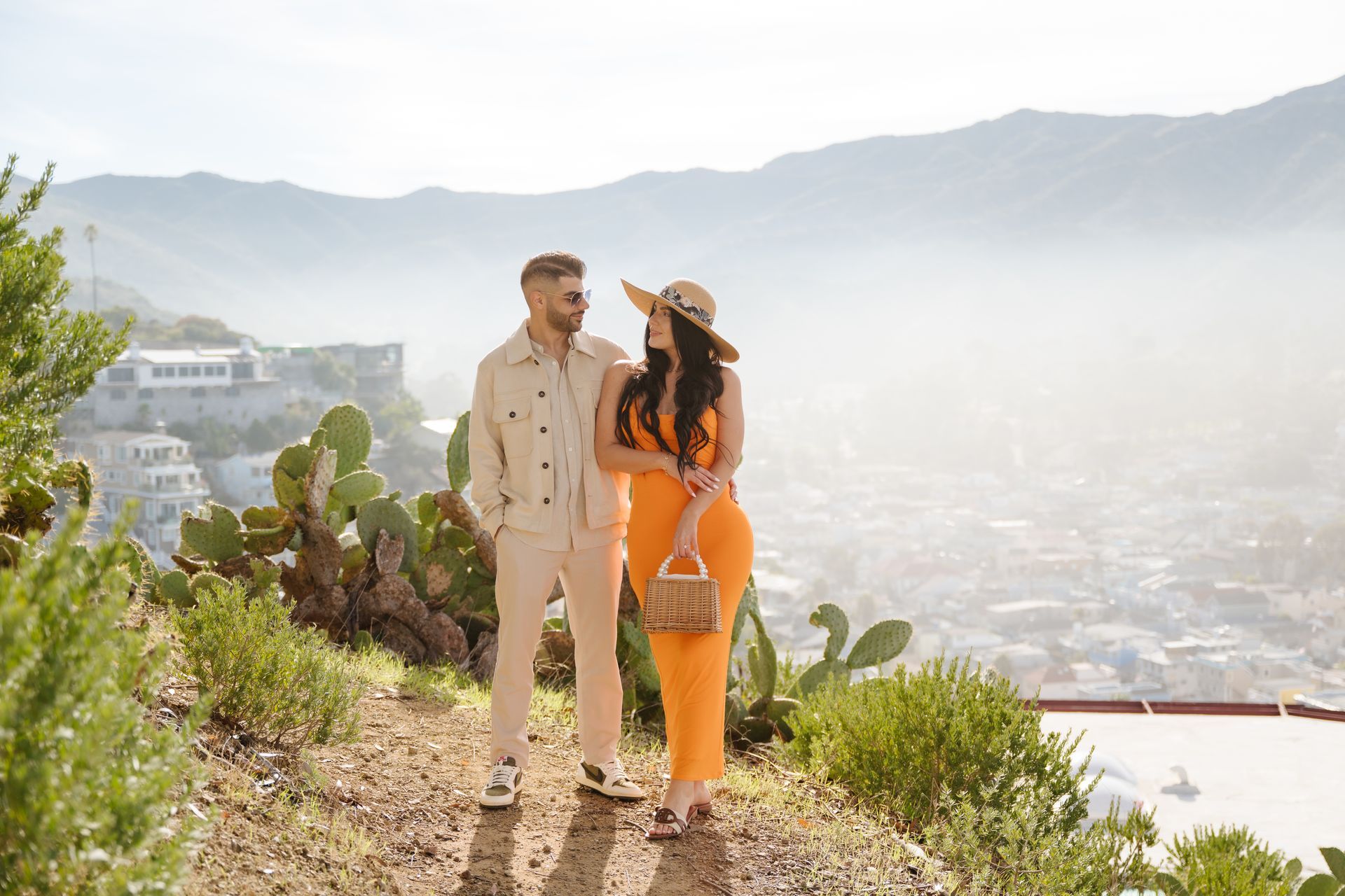 Catalina Island Proposal Photos