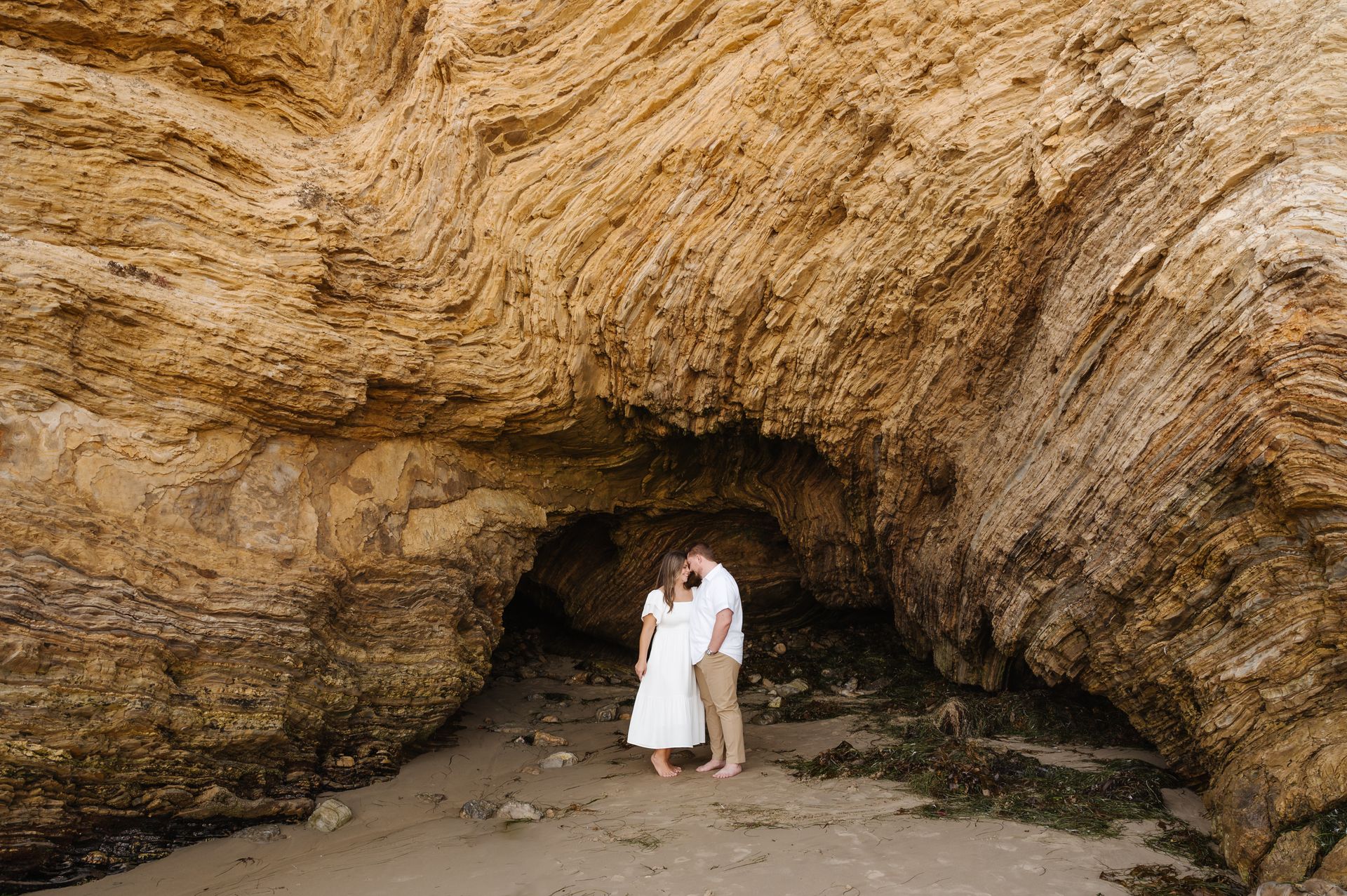 Crystal Cove Engagement Photos