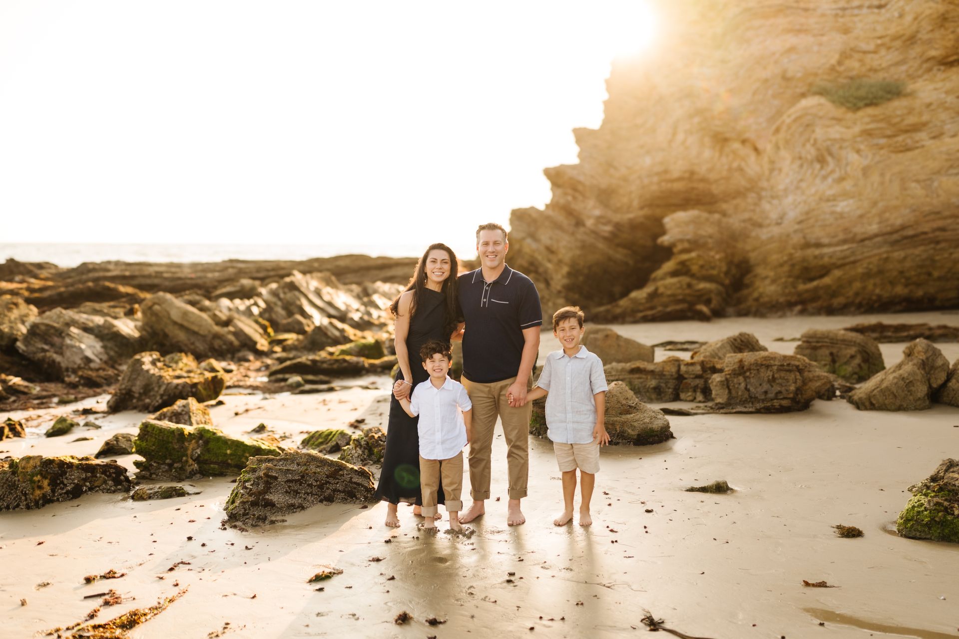 Crystal Cove Family Photos