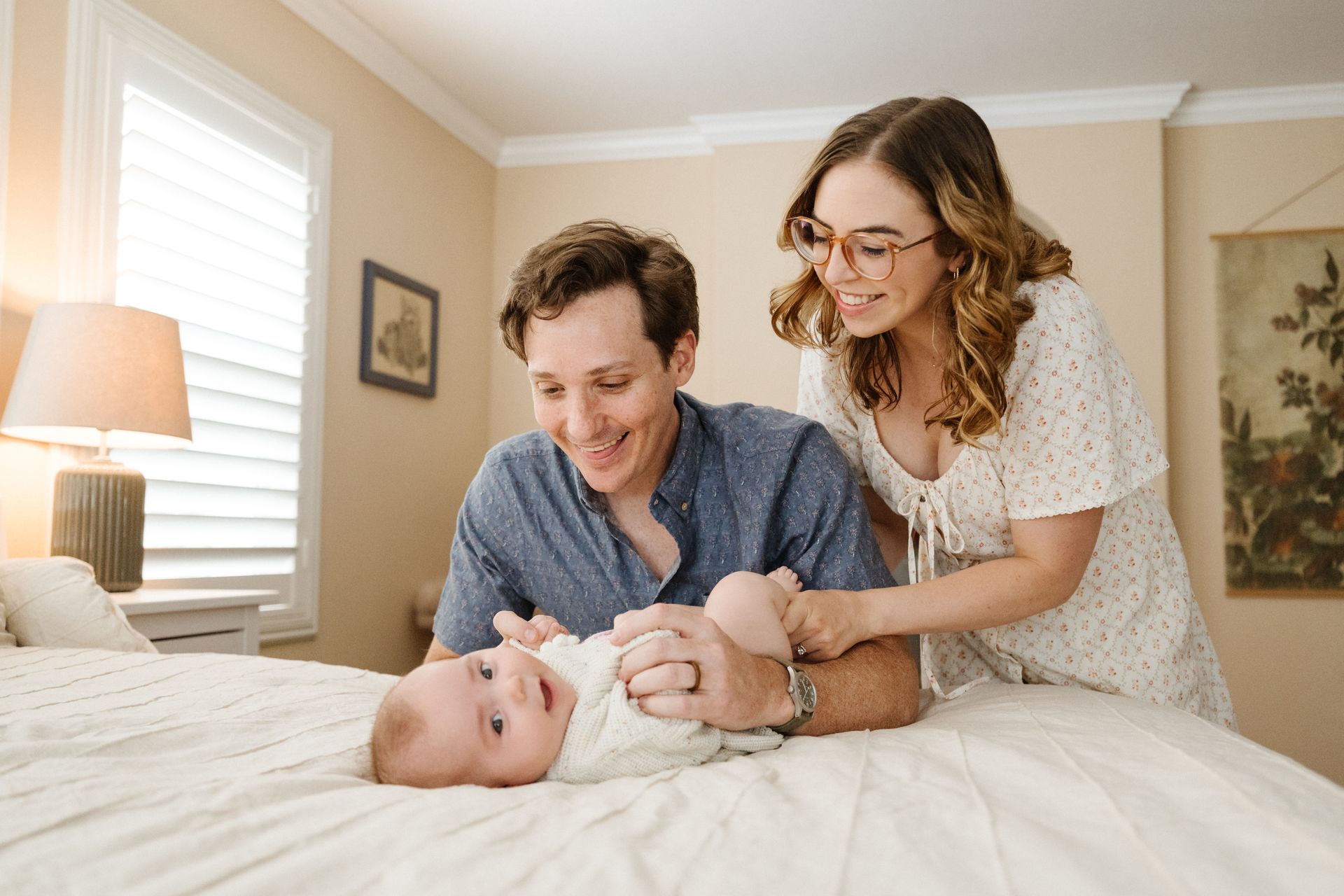 Irvine In-Home 3 Month Photos