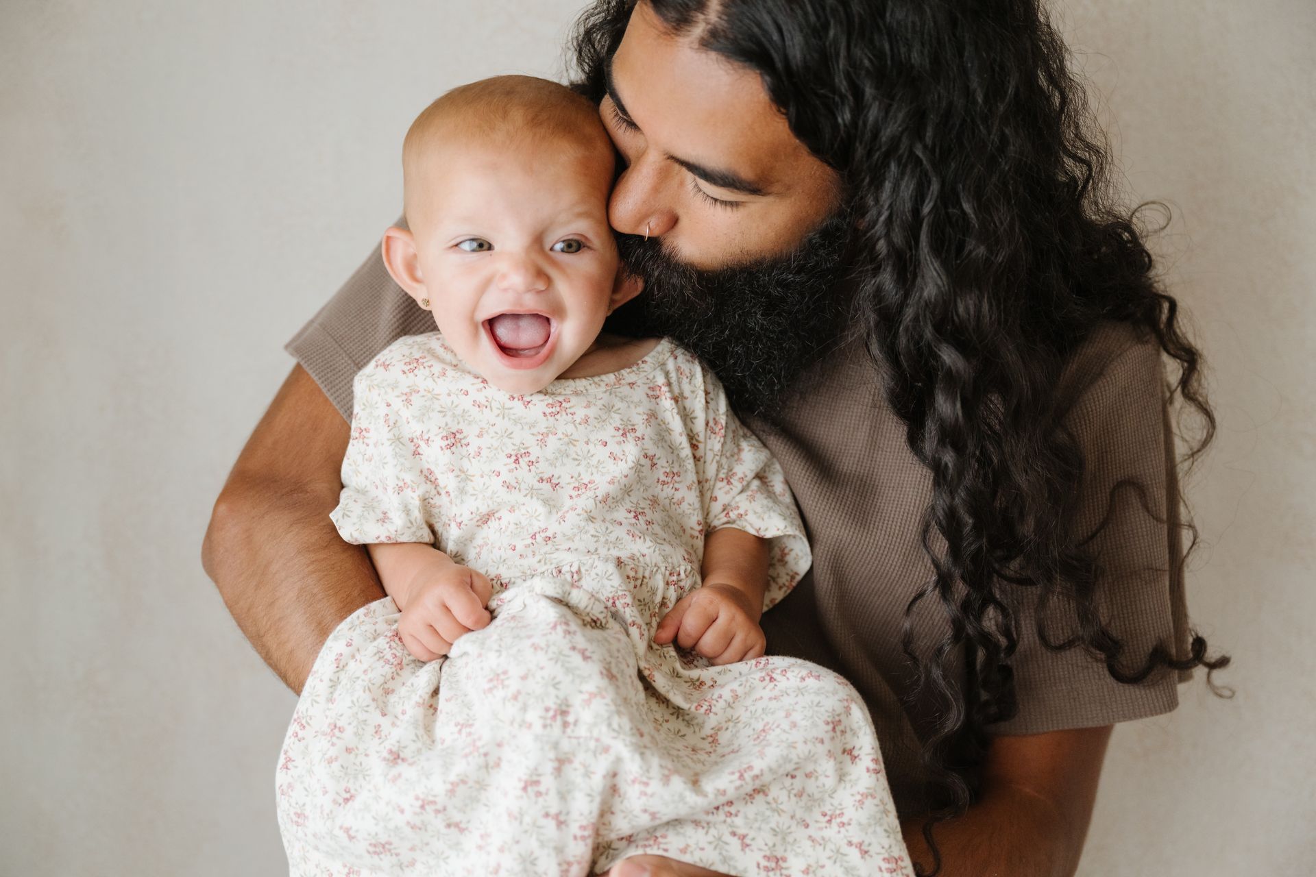 Huntington Beach Modern Studio Family Photos