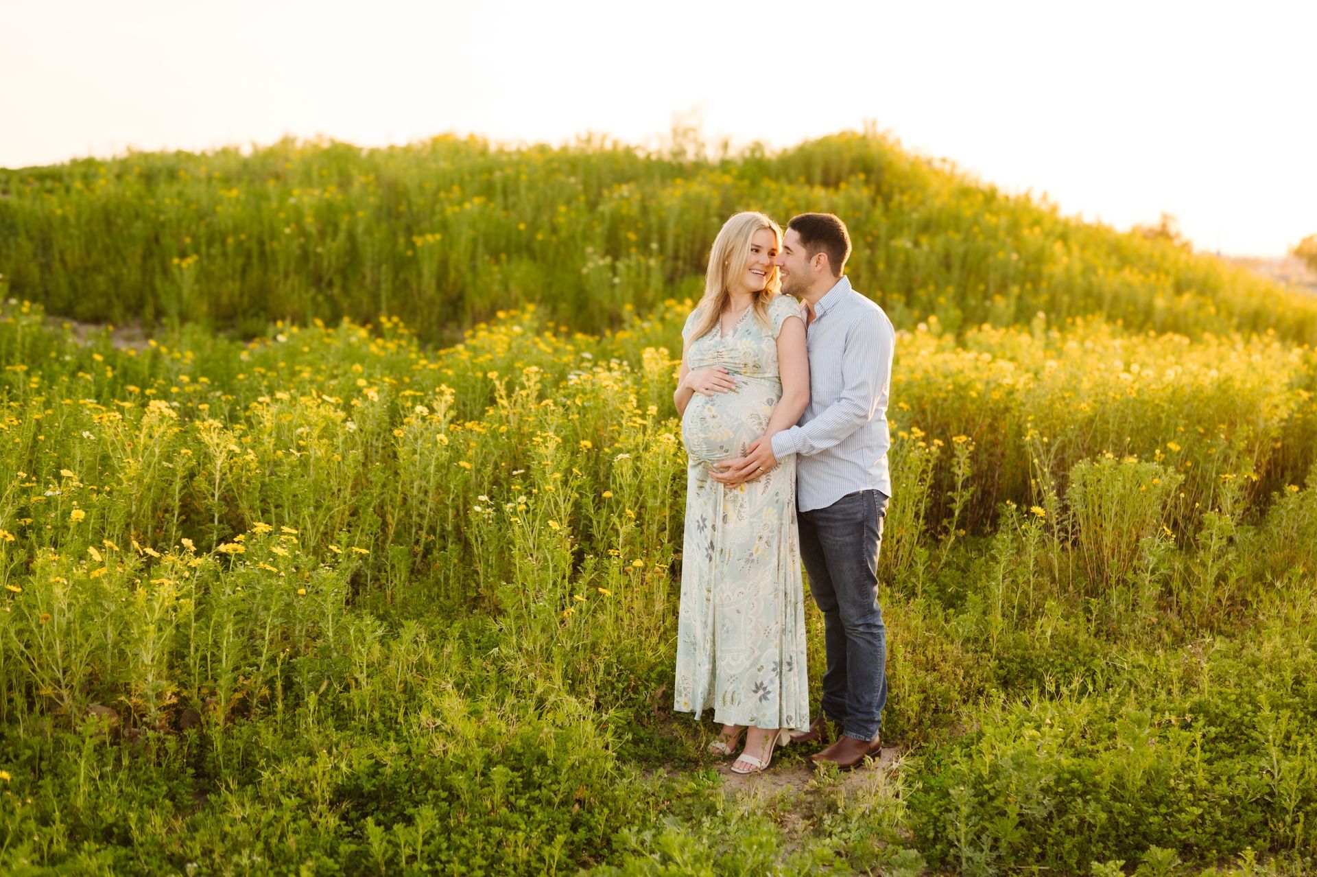 Irvine Maternity and Newborn Photos