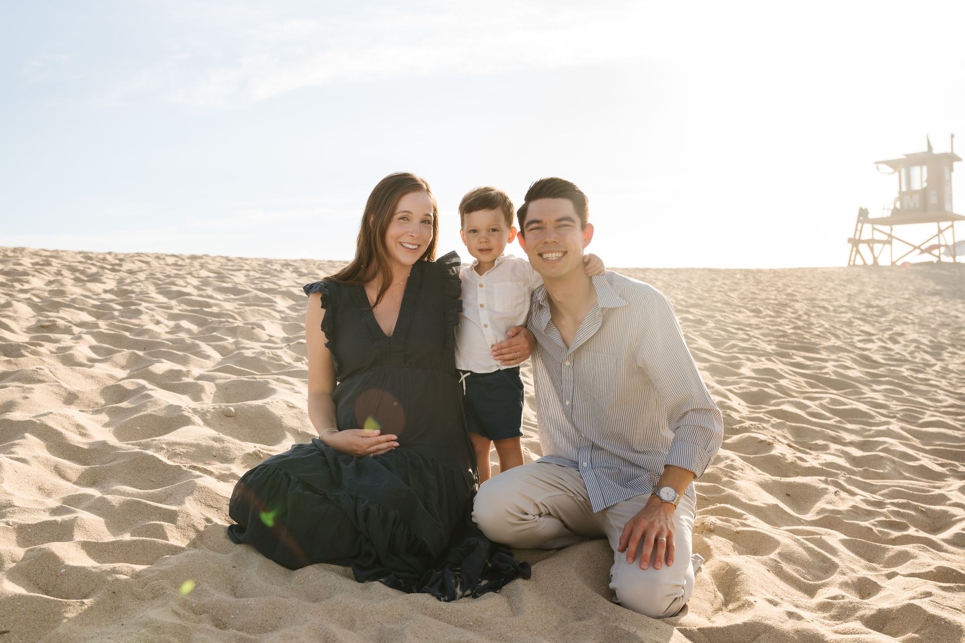 Newport Beach Maternity Photos