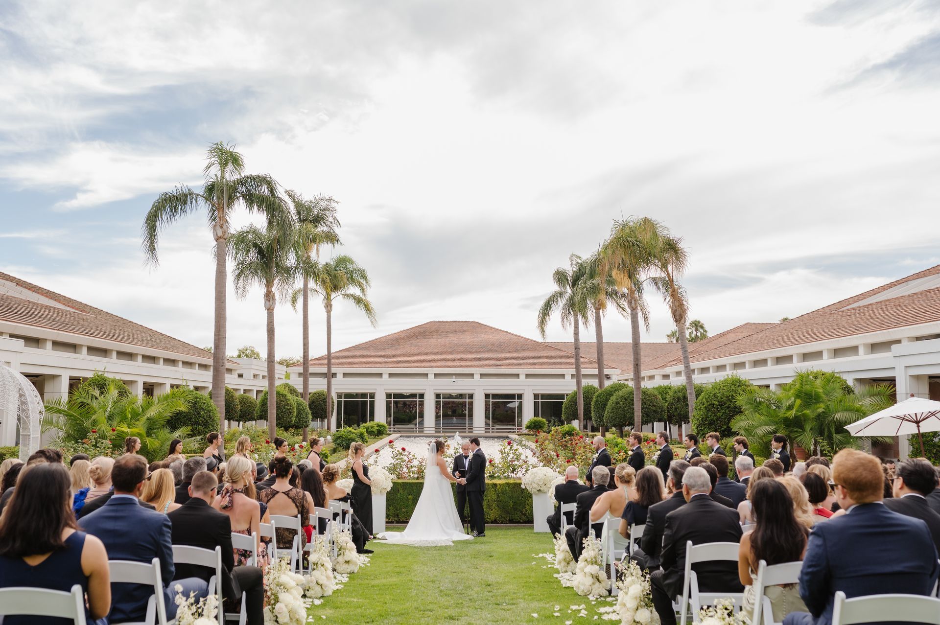 Richard Nixon Presidential Library Wedding Photos