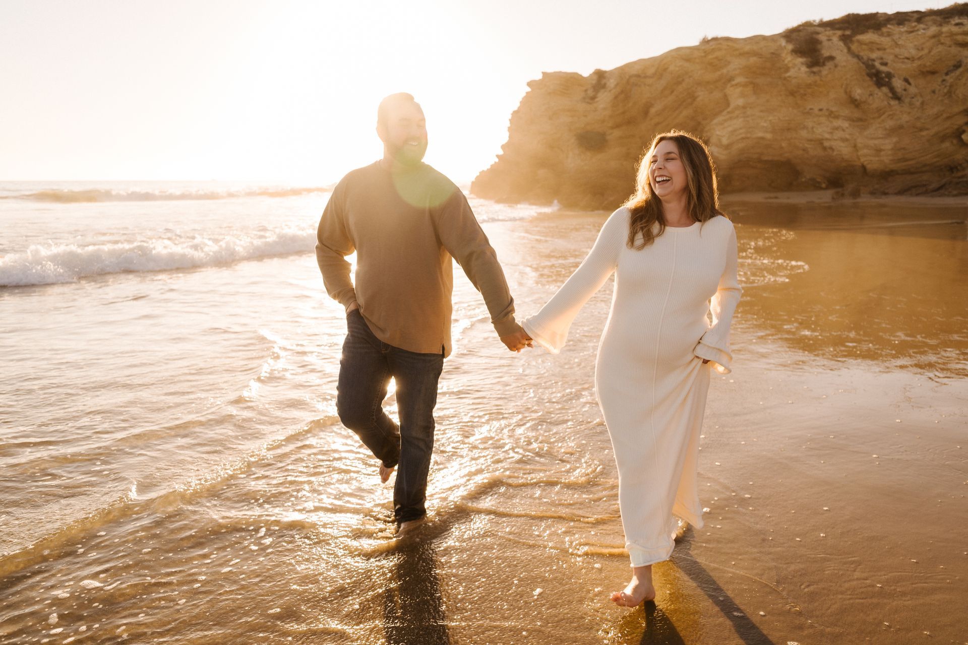 Newport Beach Maternity Photos