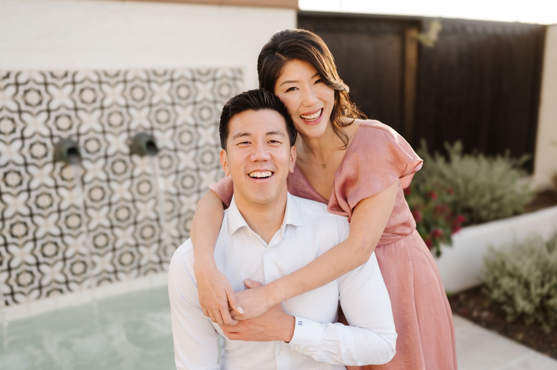 Agape in San Clemente Engagement Photos