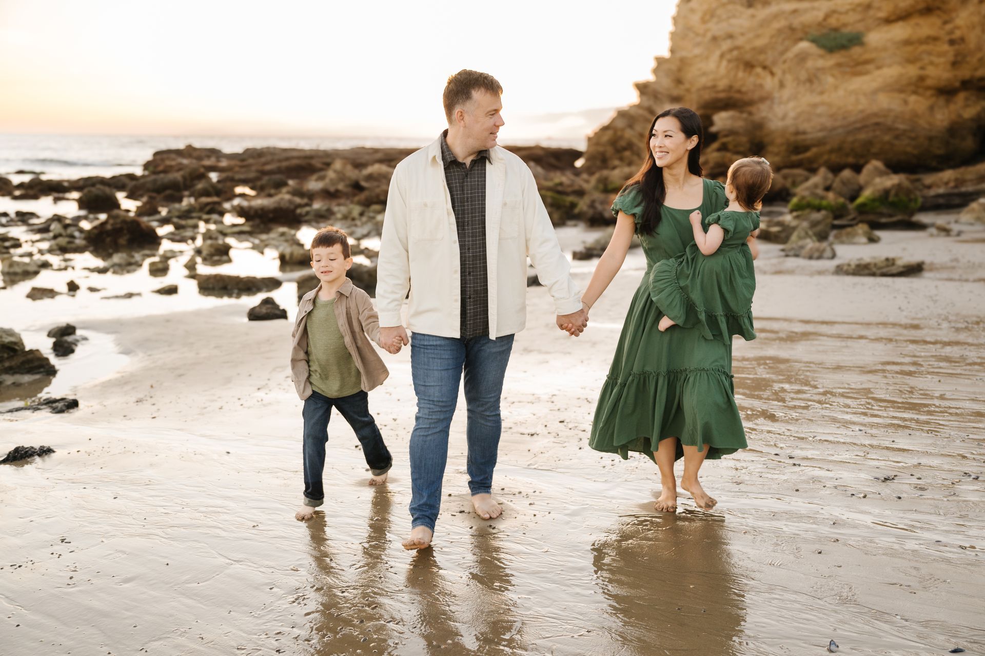 Crystal Cove Family Photos