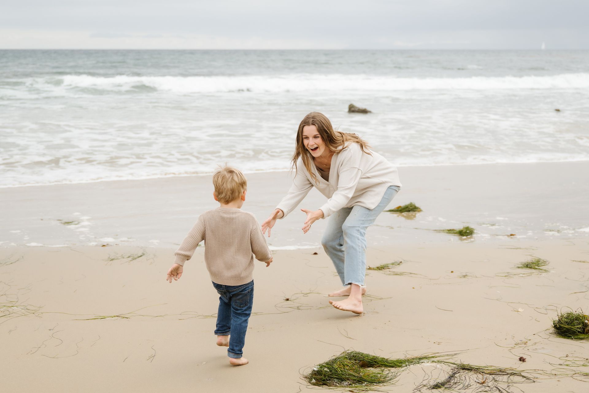 Crystal Cove Family Photos