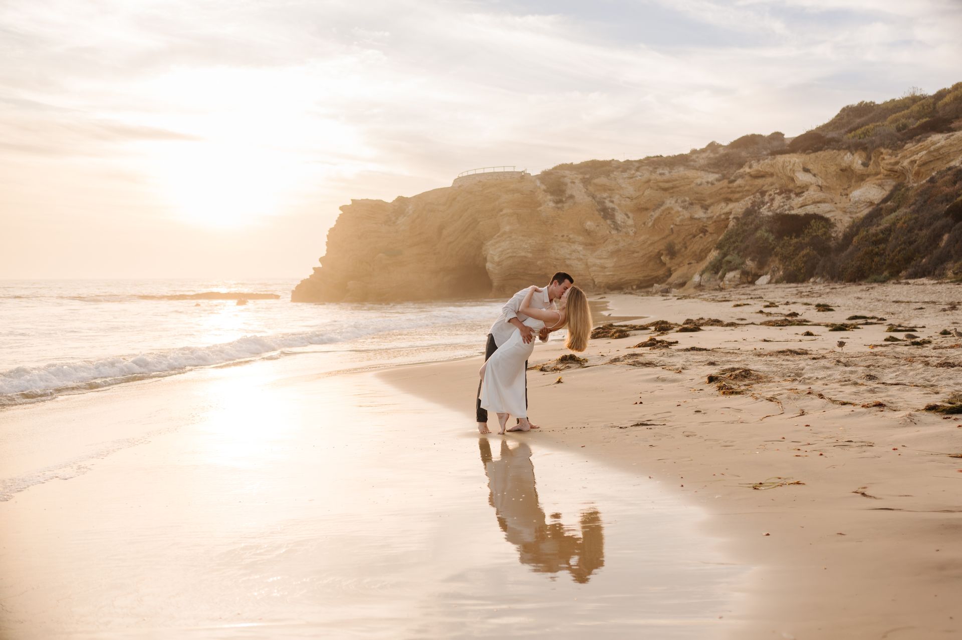 Crystal Cove Engagement Photos