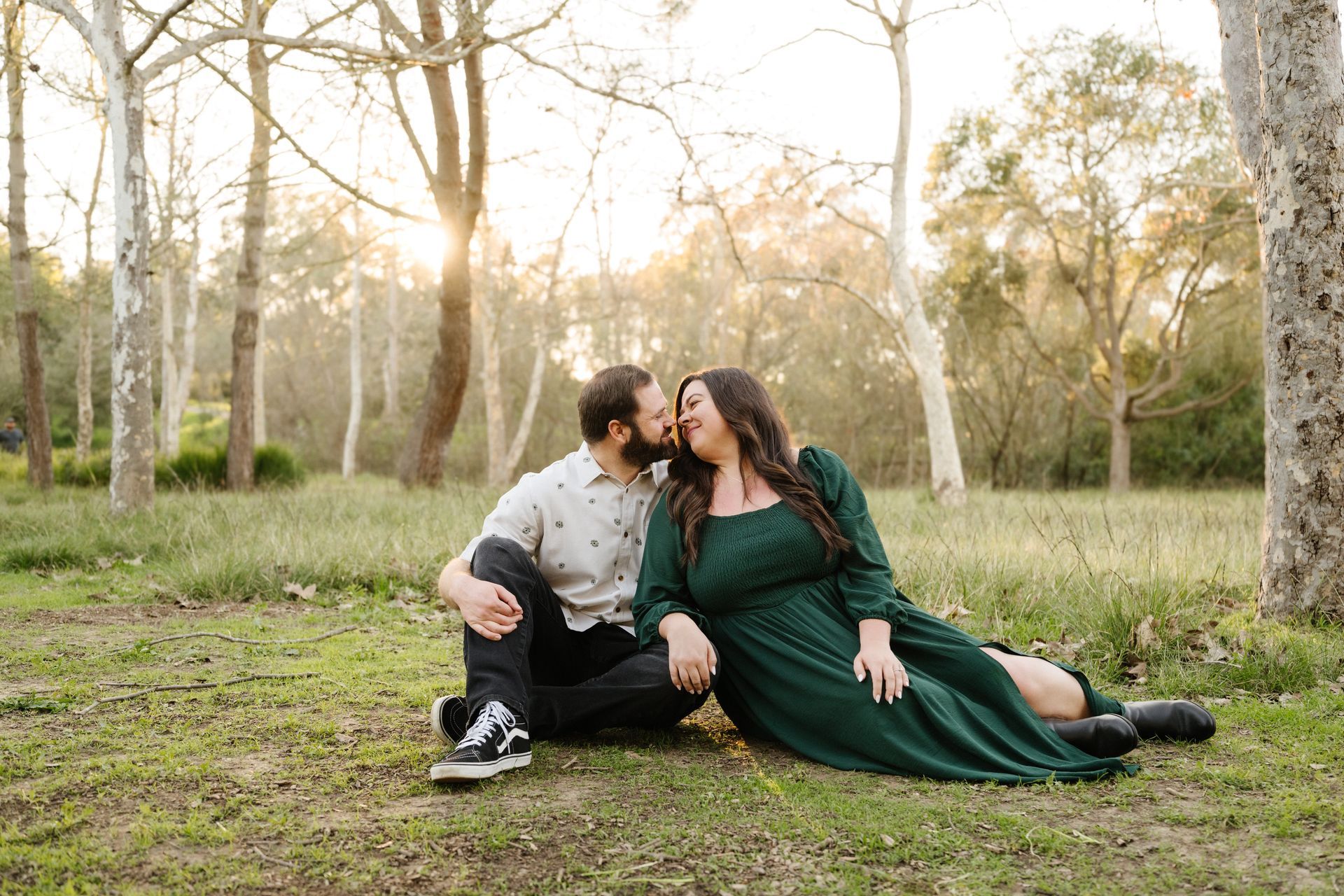 Costa Mesa Engagement Photos