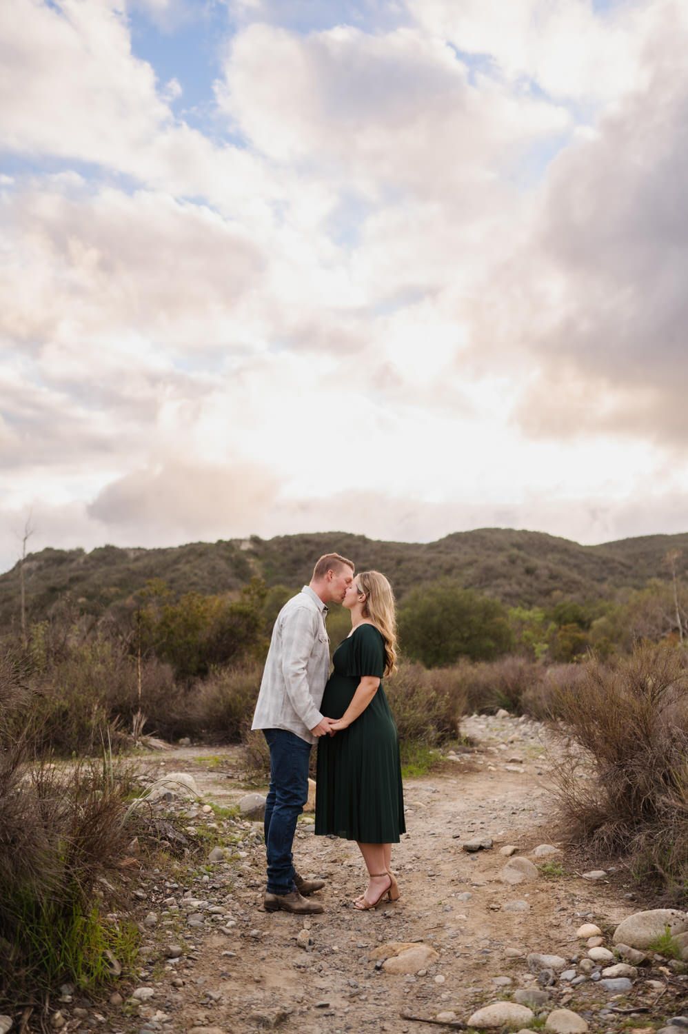 Caspers wilderness park family and engagement photos