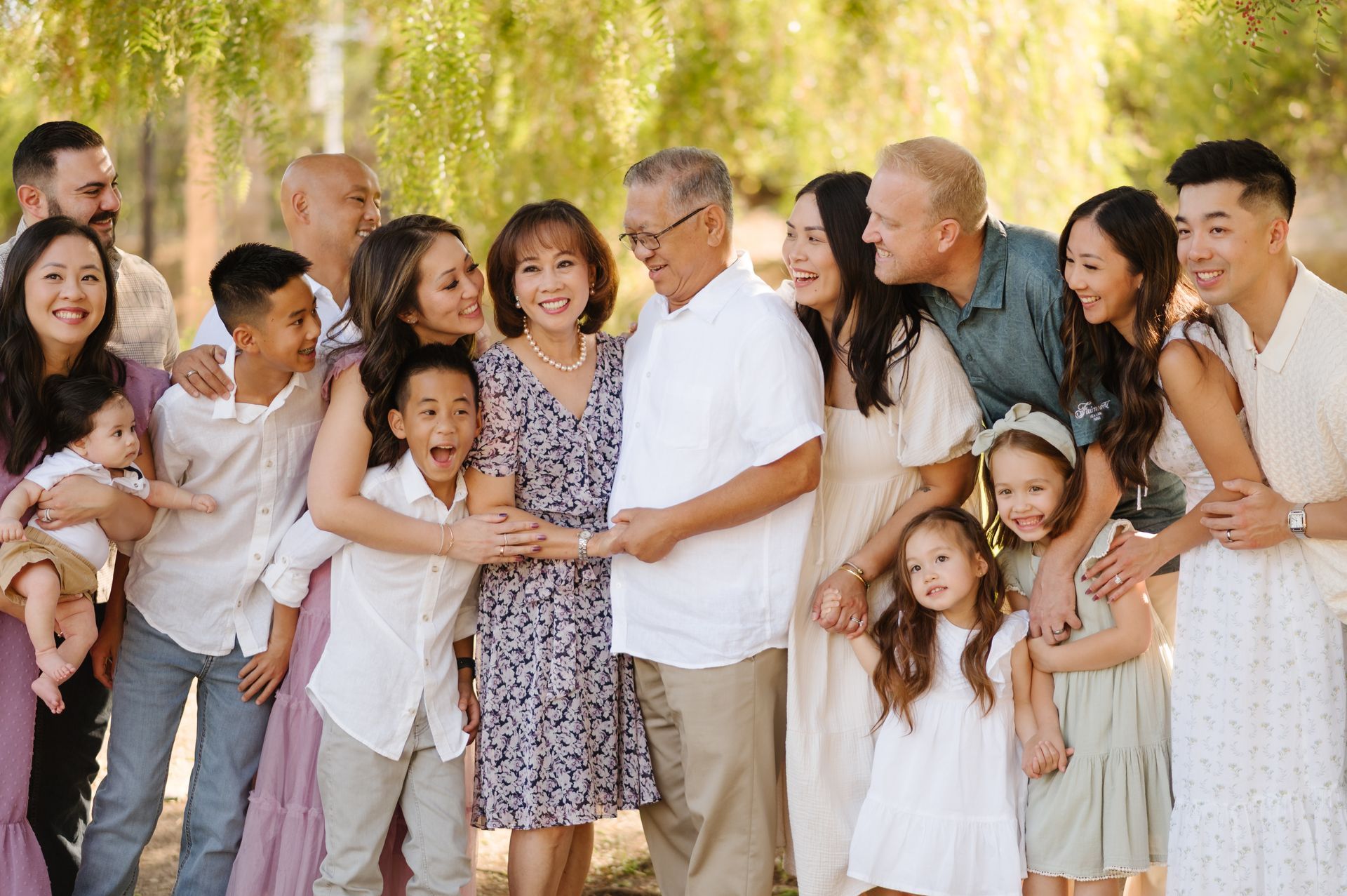 Citrus Ranch Extended Family Photos