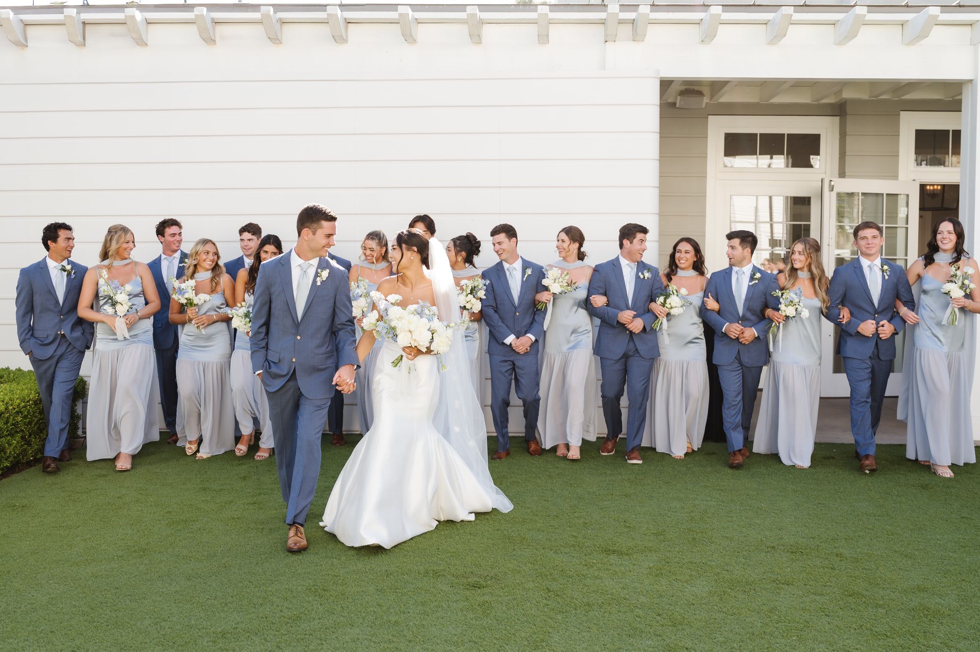 Lido House Wedding Photos