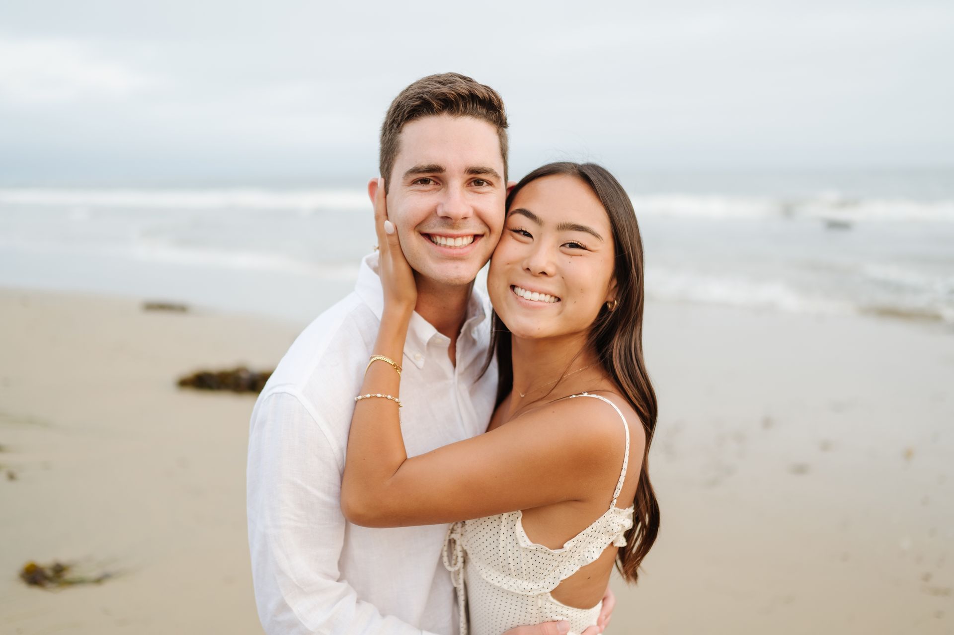 Crystal Cove Proposal Photos