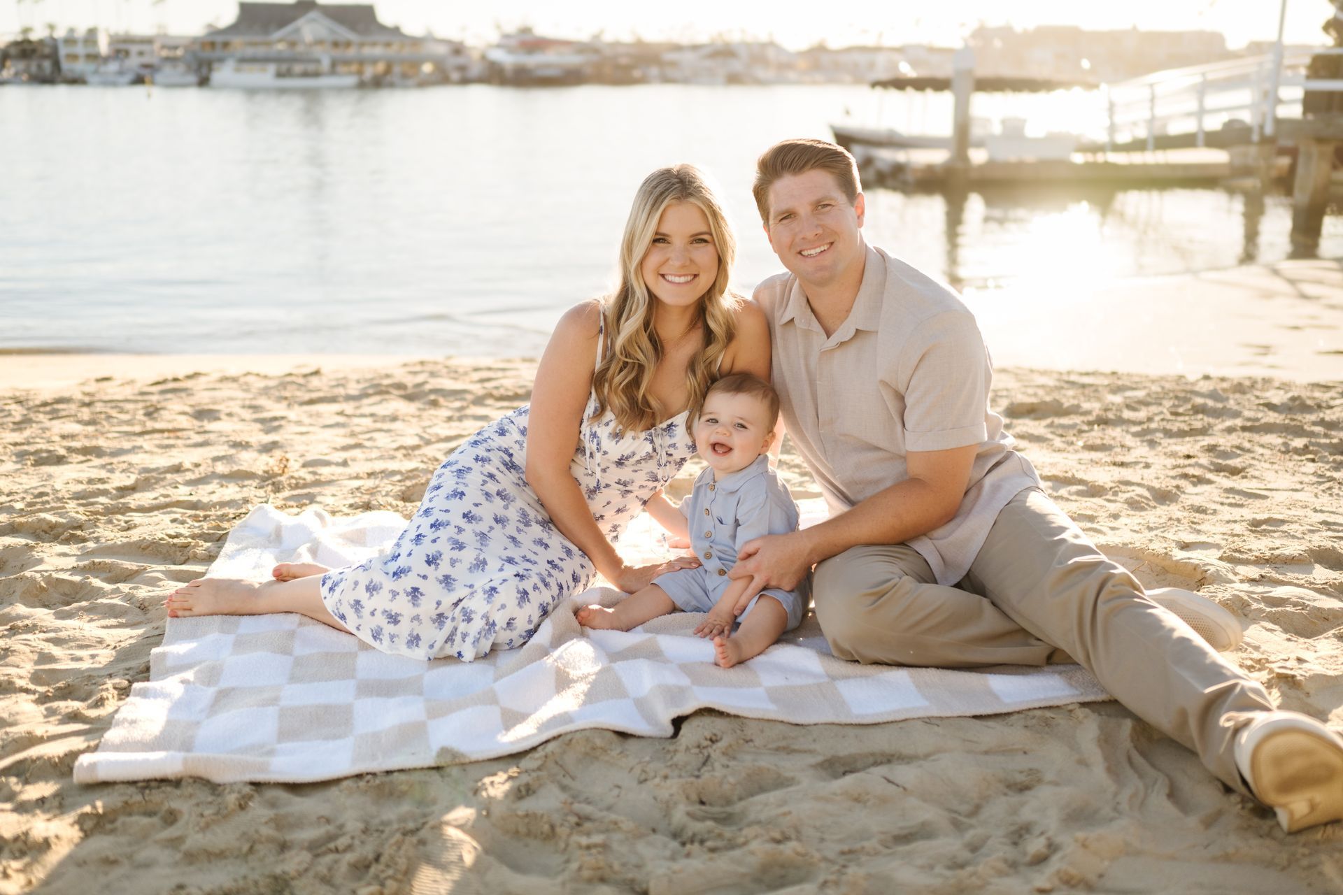 Balboa Island Family Photos