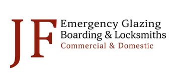 JF Emergency Glazing & Boarding logo