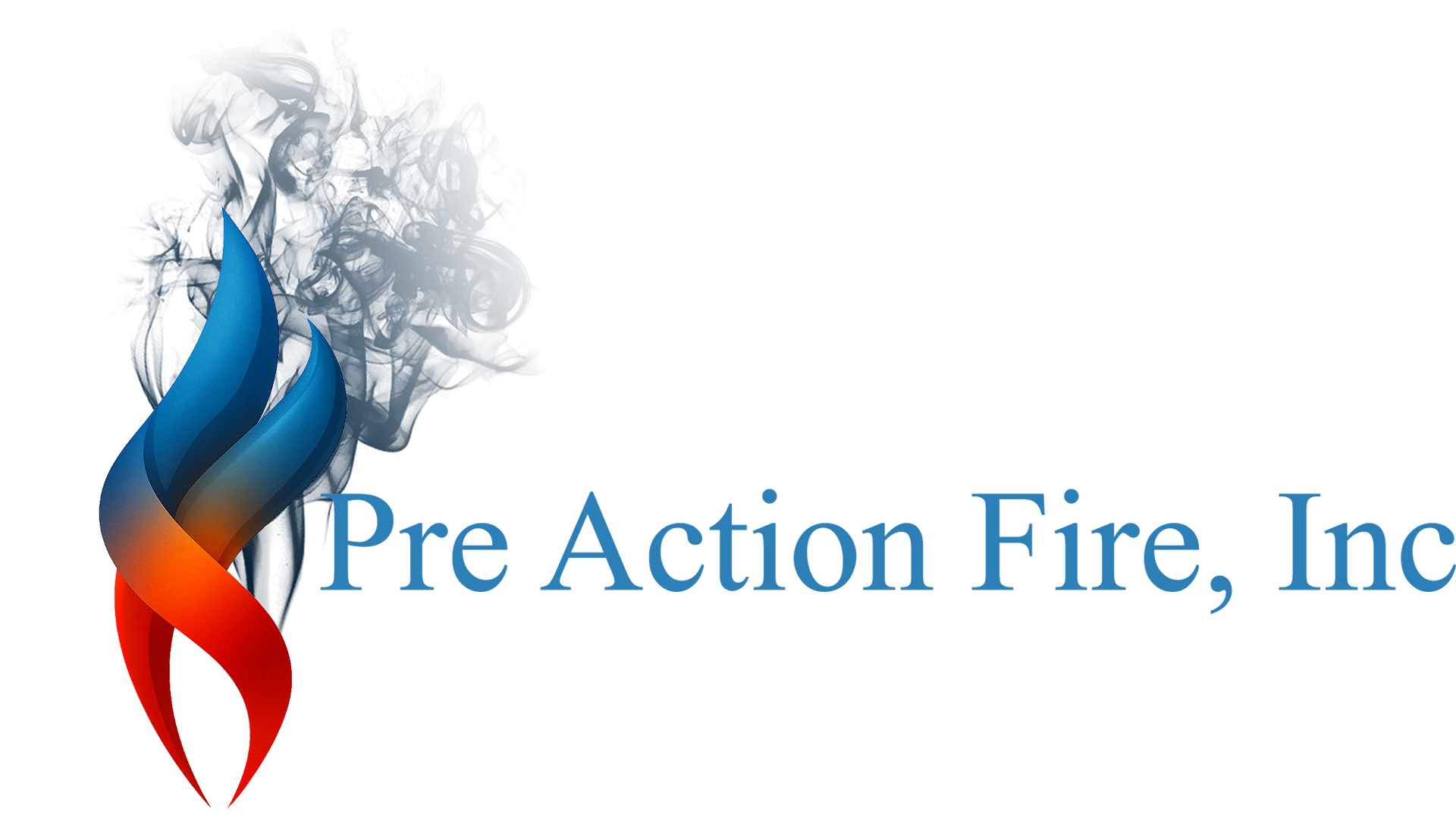 Pre Action Fire logo