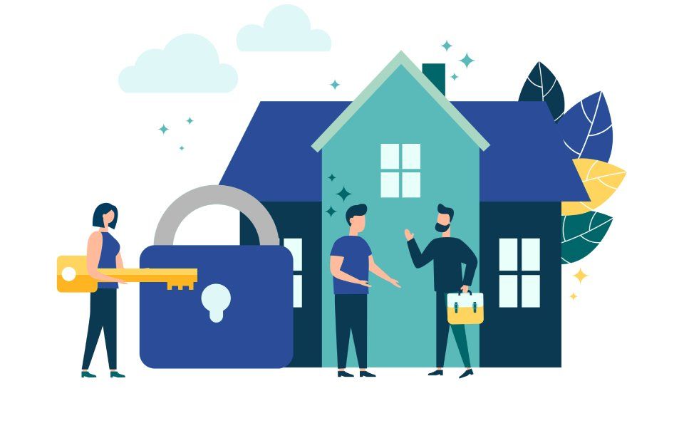 Vignetta immobiliare