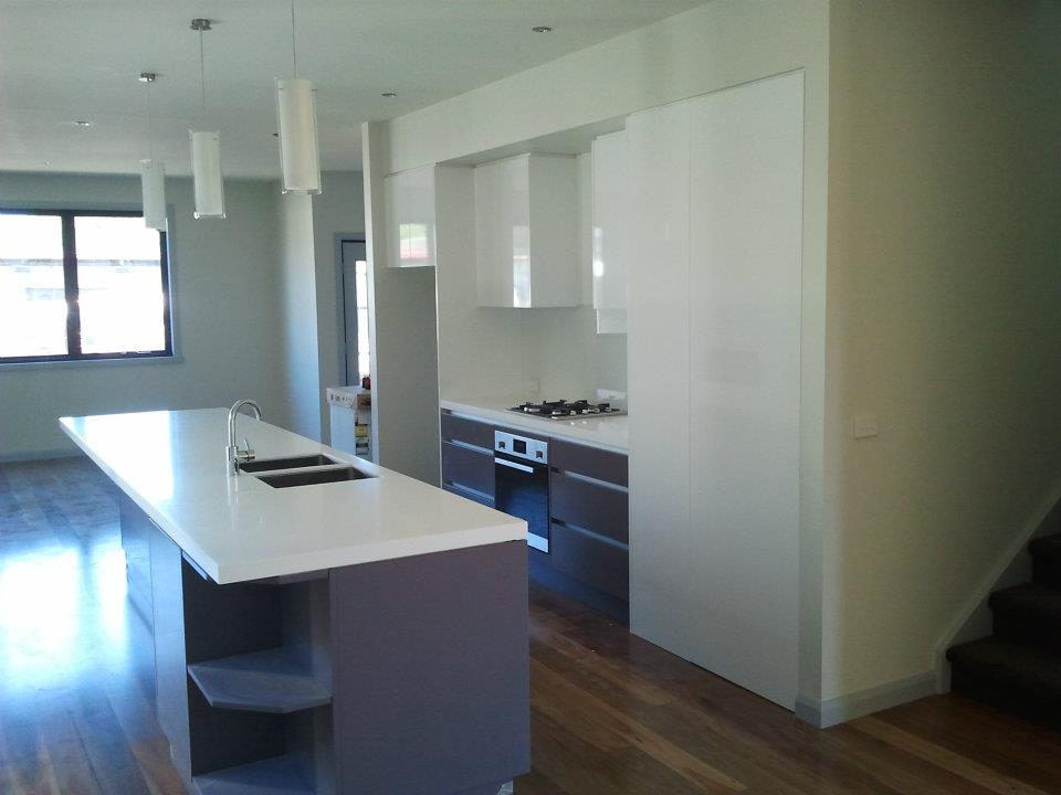 Kitchen Countertop — Warrnambool, VIC — GM Cabinets