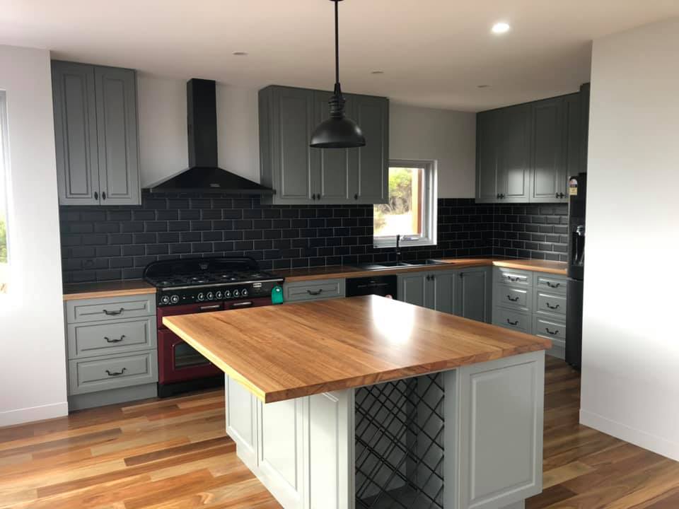 Grey Cabinets — Warrnambool, VIC — GM Cabinets