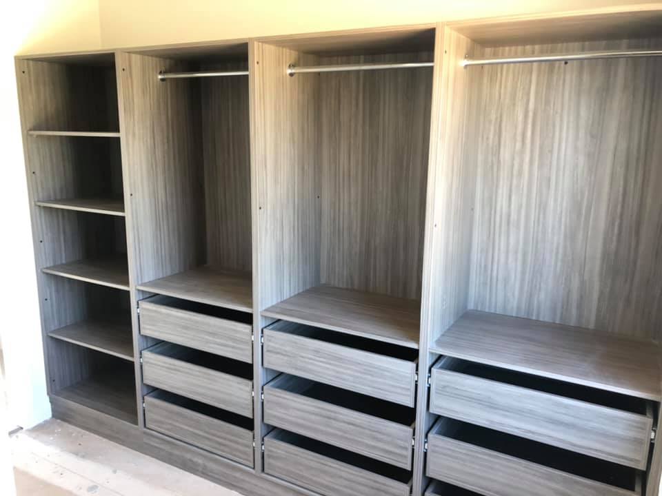 Wooden Closet — Warrnambool, VIC — GM Cabinets