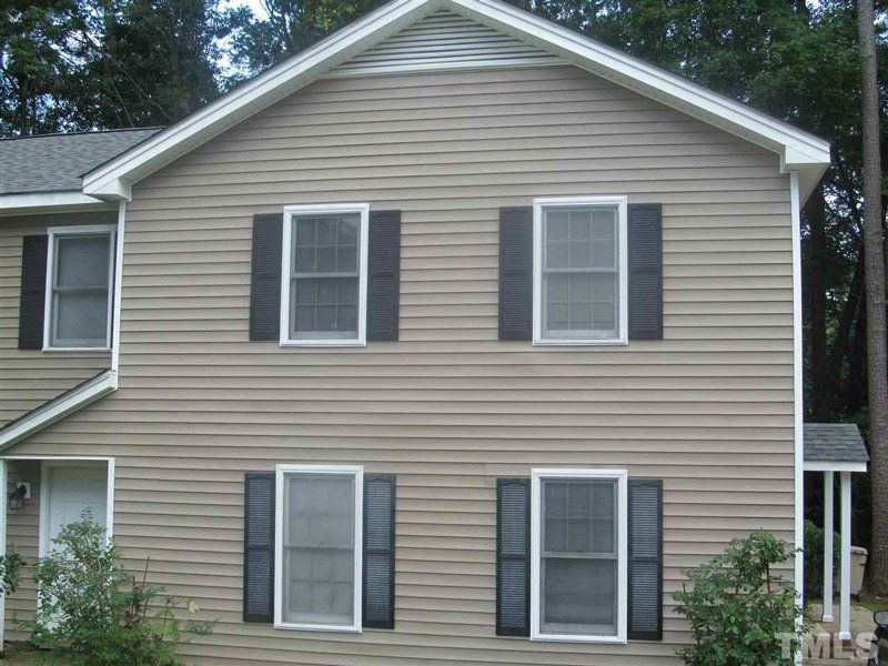 Exterior view of Timber Drive Duplexes