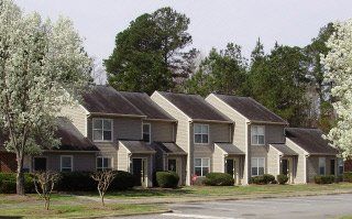 Greenwood Townhomes exterior view