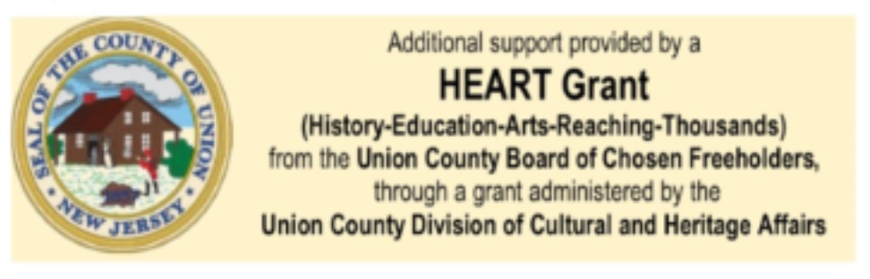 Additional support provided by a HEART grant from Union County