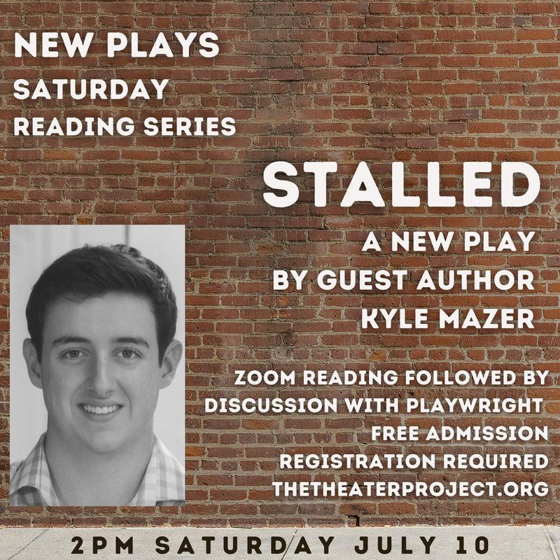 Stalled. A new play by guest author Kyle Mazer.
