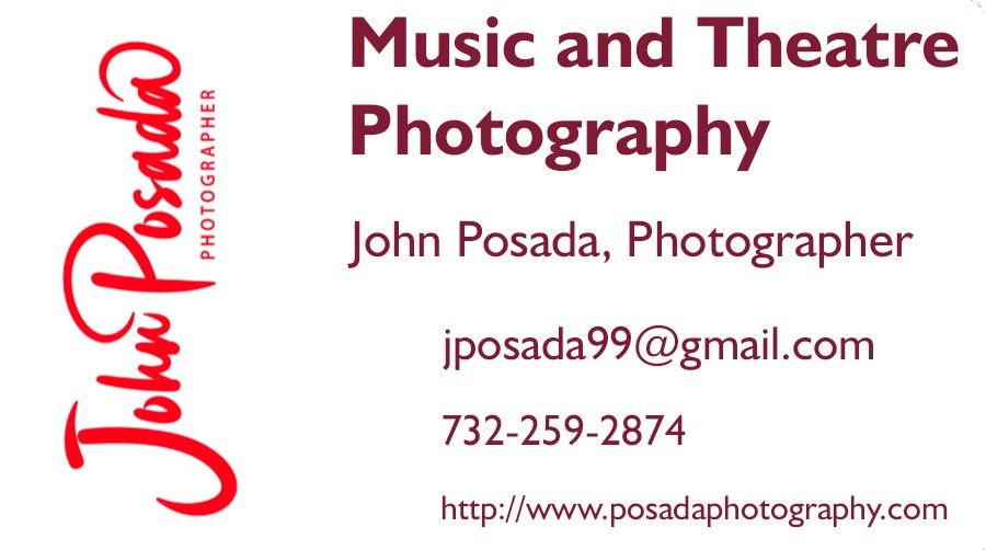 Music and Theatre Photography