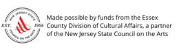 Made possible by funds from the Essex County Division of Cultural Affairs, a partner of the New Jersey State Council on the Arts.