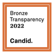 Bronze Transparency 2022. Candid.