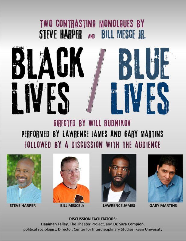 Black Lives Blue Lives directed by Will Budnikov