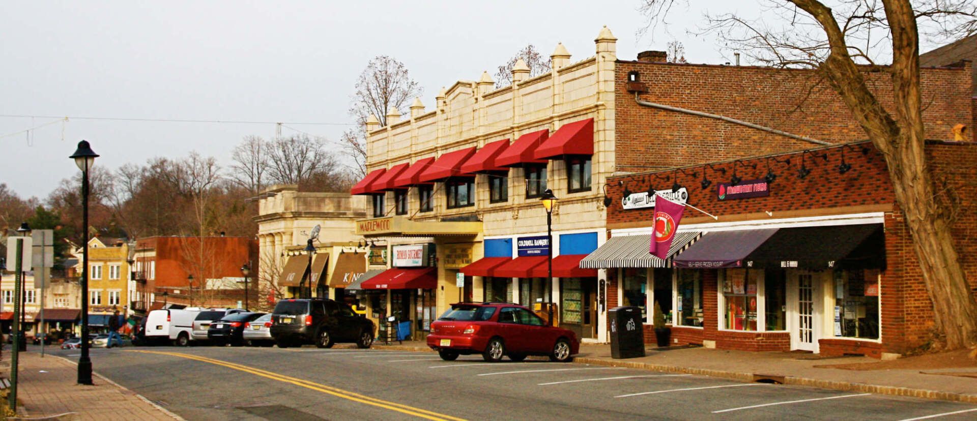 Photo of the Maplewood Movie Theater