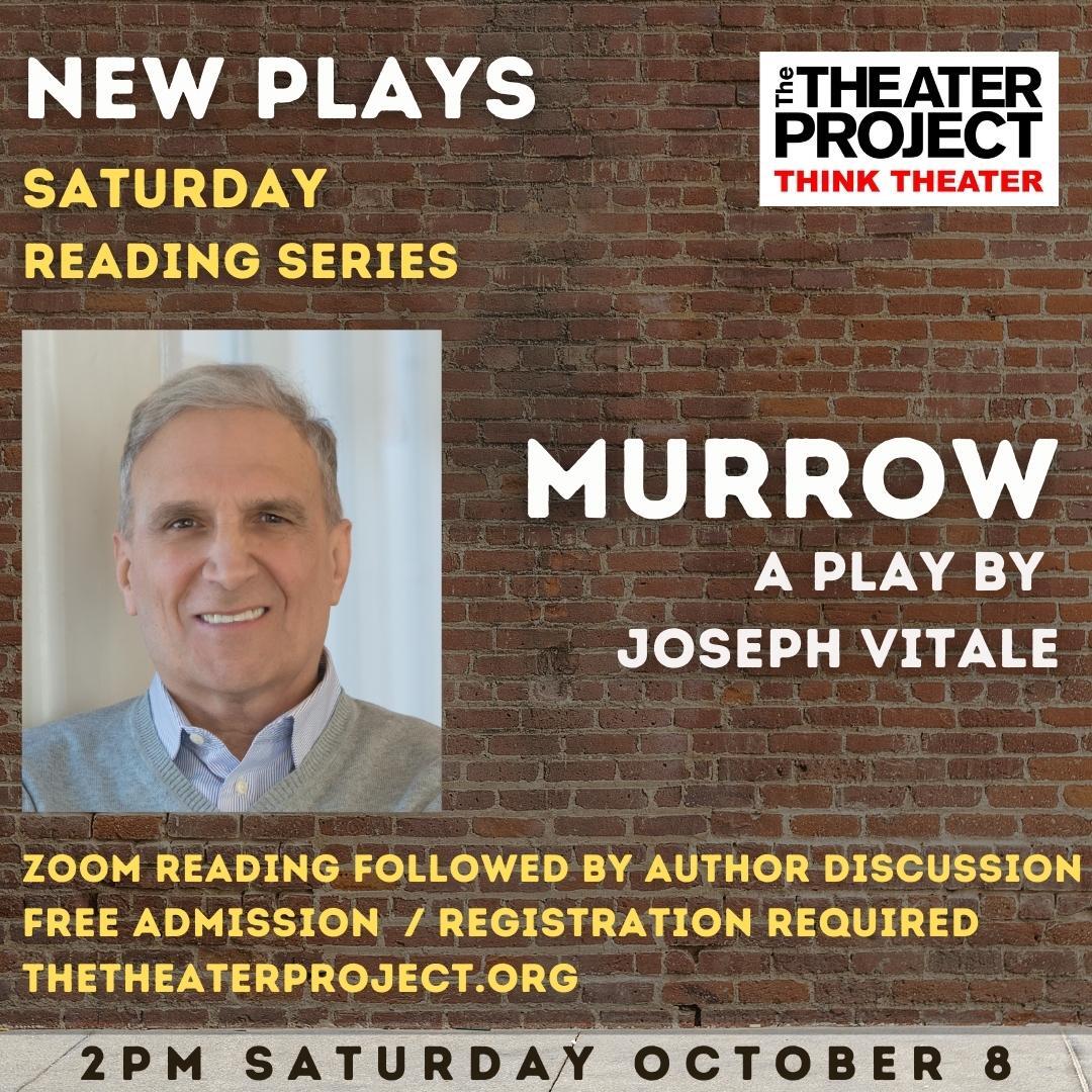Murrow a play by Joseph Vitale