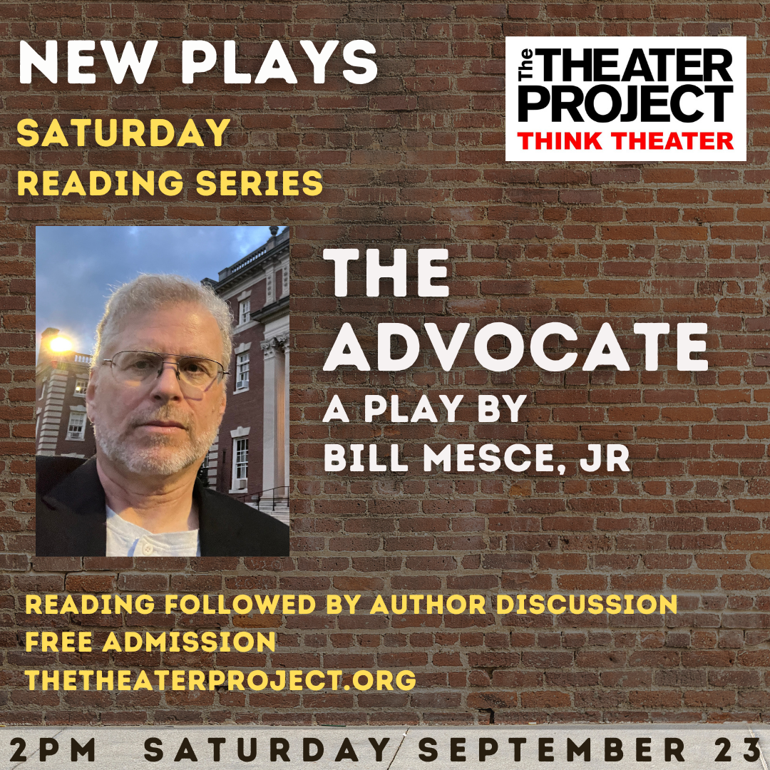 The advocate a play by Bill Mesce Jr