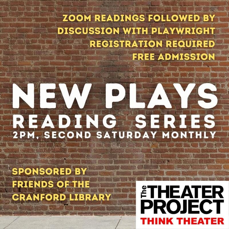 New Plays Reading Series. 2pm Second Satury Monthly