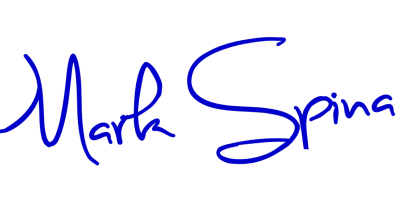 Mark Spina signature