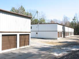 Brown Storage Unit - Self Storage in Hampton, NH
